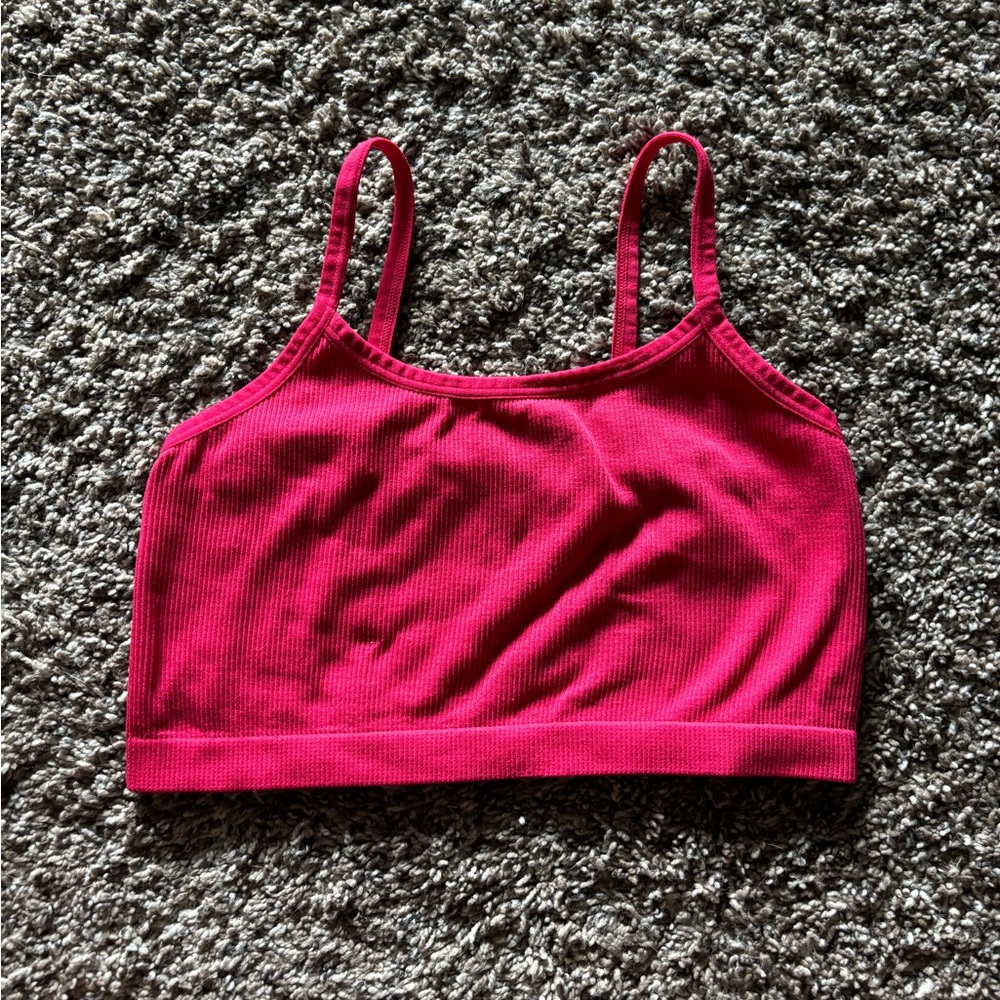 Target kids cropped shirt size kids medium